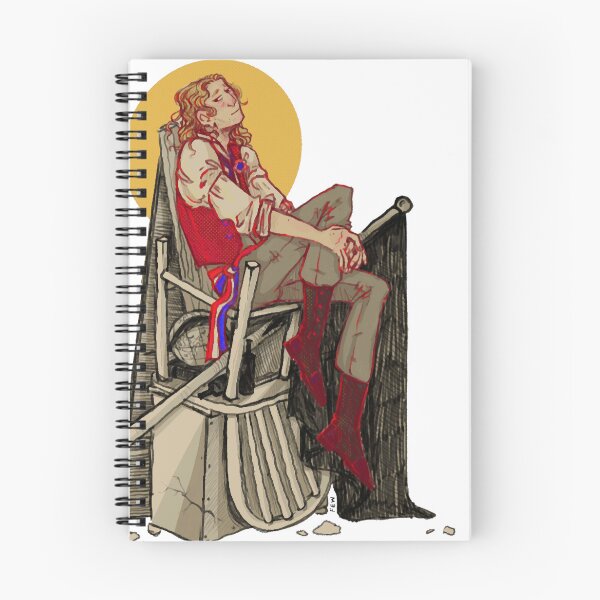 Item preview, before the fall Enjolras vers.  Active T-Shirt designed and sold by WeberLilydade.