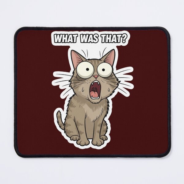 Item preview, Funny Shocked Reaction Meme Sticker designed and sold by Mojbin.