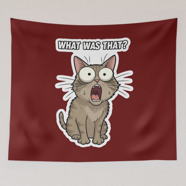 Item preview, Funny Shocked Reaction Meme Sticker designed and sold by Mojbin.