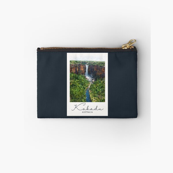 Item preview, Kakadu Twin Falls - Vintage Souvenir designed and sold by twentytwo ART souvenir designs.