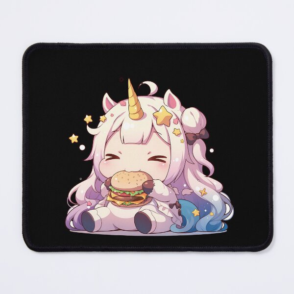 Item preview, Unicorn Azur Lane Chibi Burger Gentle Mood designed and sold by earlobejerk.