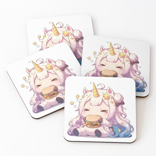 Item preview, Unicorn Azur Lane Chibi Burger Gentle Mood designed and sold by earlobejerk.