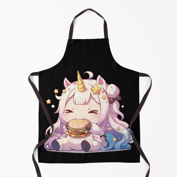 Item preview, Unicorn Azur Lane Chibi Burger Gentle Mood designed and sold by earlobejerk.