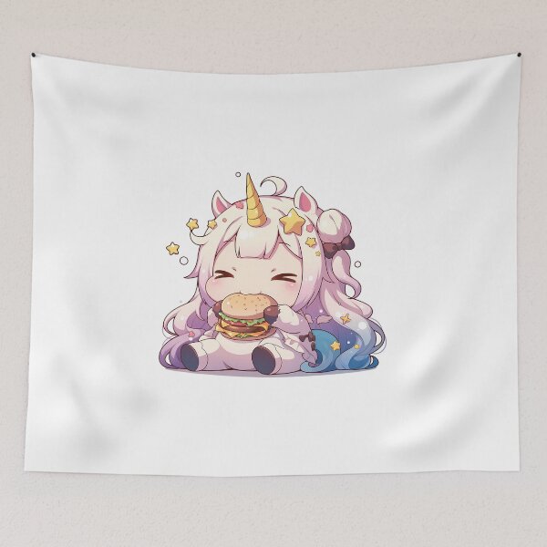 Item preview, Unicorn Azur Lane Chibi Burger Gentle Mood designed and sold by earlobejerk.