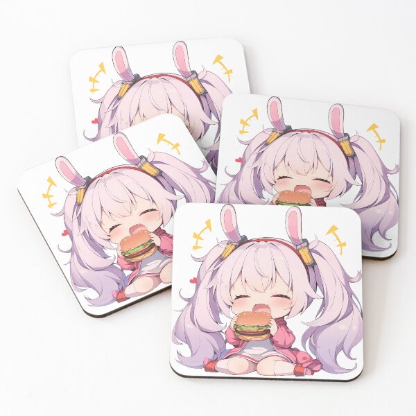 Item preview, Laffey Azur Lane Chibi Burger Moment designed and sold by earlobejerk.