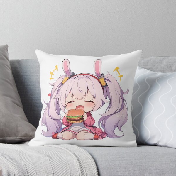 Item preview, Laffey Azur Lane Chibi Burger Moment designed and sold by earlobejerk.