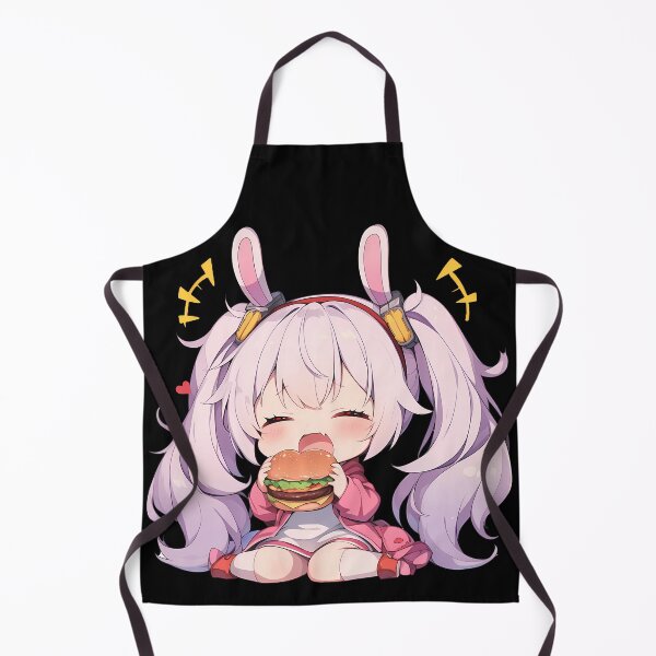Item preview, Laffey Azur Lane Chibi Burger Moment designed and sold by earlobejerk.