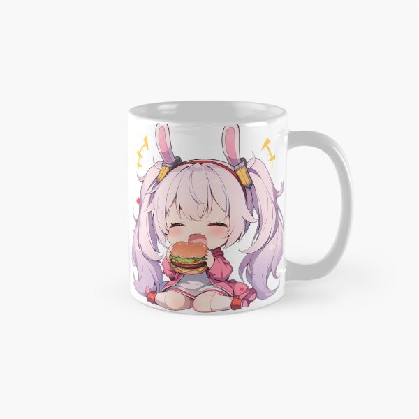 Artikelvorschau, Laffey Azur Lane Chibi Burger Moment entworfen und verkauft von earlobejerk.
