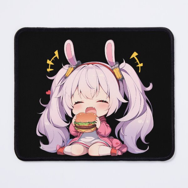 Item preview, Laffey Azur Lane Chibi Burger Moment designed and sold by earlobejerk.