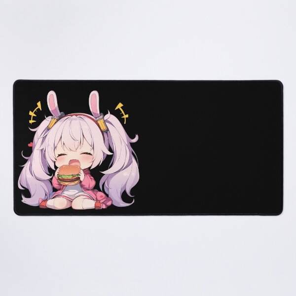 Item preview, Laffey Azur Lane Chibi Burger Moment designed and sold by earlobejerk.