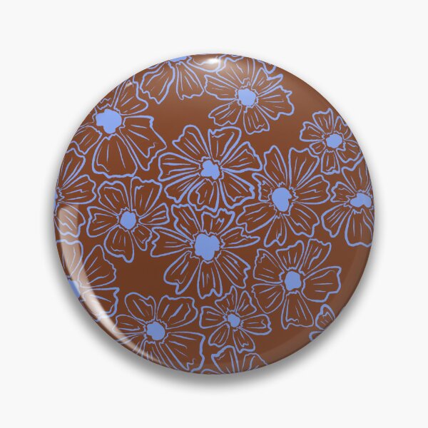 Item preview, electric petals pattern designed and sold by KitschByKate.