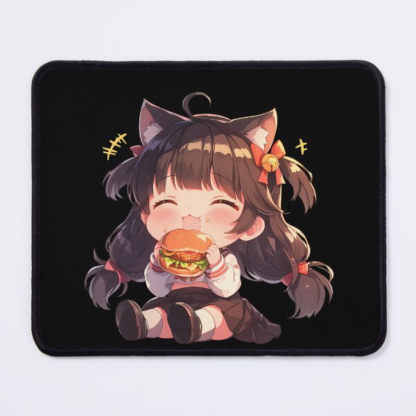 Item preview, Takao Azur Lane Chibi Burger Focus designed and sold by earlobejerk.