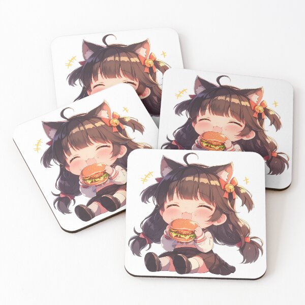 Item preview, Takao Azur Lane Chibi Burger Focus designed and sold by earlobejerk.