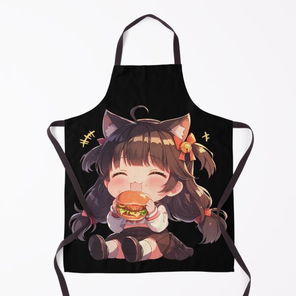 Item preview, Takao Azur Lane Chibi Burger Focus designed and sold by earlobejerk.