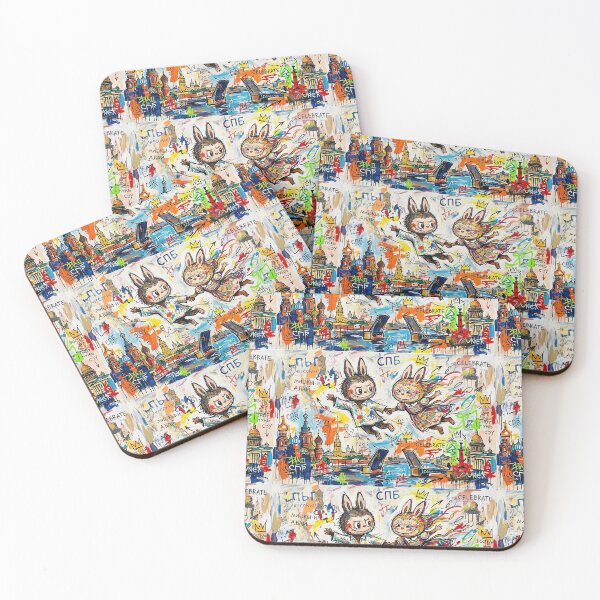 Item preview, Labubu lovers in flight. designed and sold by Natalia-Vlad.