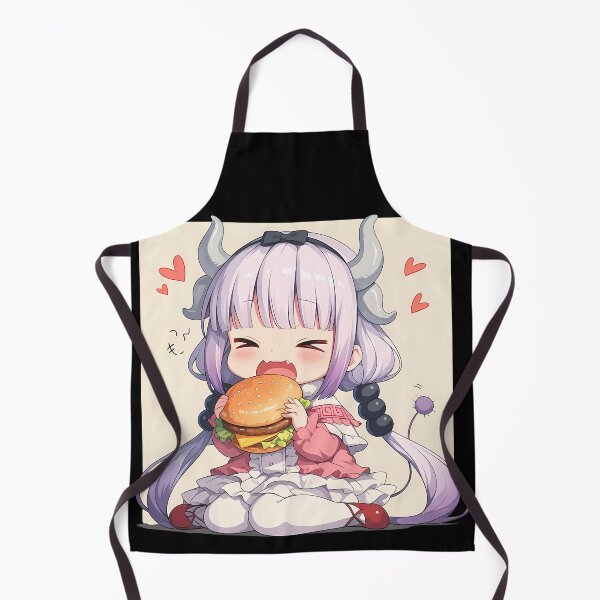 Item preview, Kanna Kamui Dragon Maid Chibi Burger Joy designed and sold by earlobejerk.