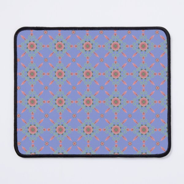 Item preview, Abstract floral pattern in spring colors designed and sold by lovelypatterns.