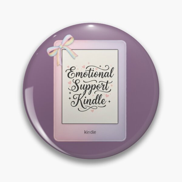 Item preview, Emotional support Kindle designed and sold by StudioPixie.