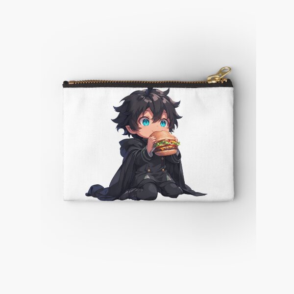 Item preview, Hyakuya Yuuichirou Seraph End Chibi Burger designed and sold by earlobejerk.