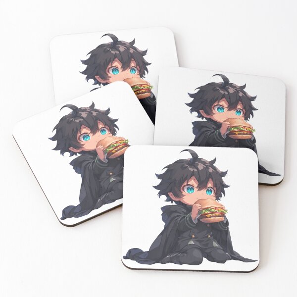 Item preview, Hyakuya Yuuichirou Seraph End Chibi Burger designed and sold by earlobejerk.