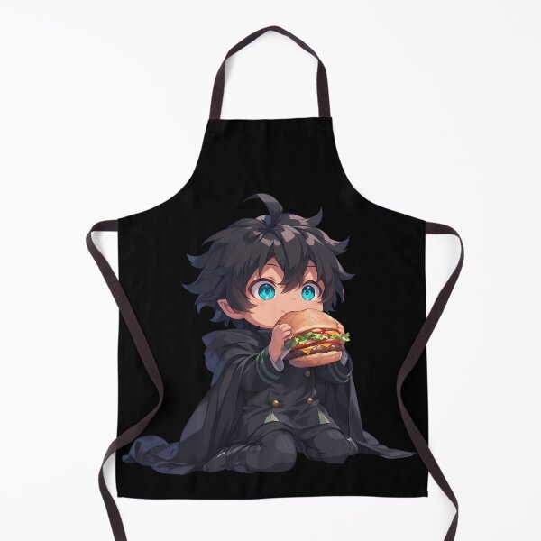 Item preview, Hyakuya Yuuichirou Seraph End Chibi Burger designed and sold by earlobejerk.