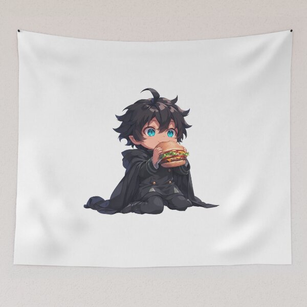 Item preview, Hyakuya Yuuichirou Seraph End Chibi Burger designed and sold by earlobejerk.