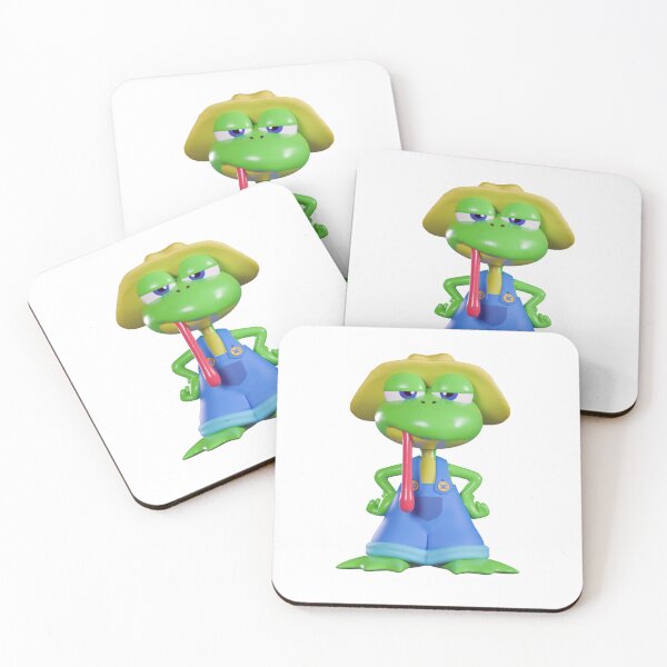 Item preview, Cartoon Farmer Frog (F) designed and sold by 3D_Seanathon_P.