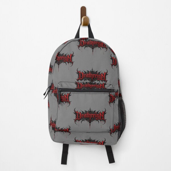Item preview, Deathreign - Gothic Metal & Dark Aesthetic Logo designed and sold by Verdezeus86 .