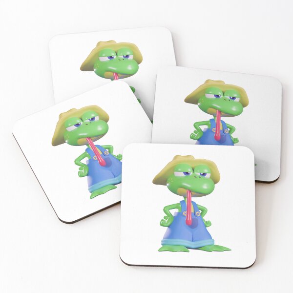 Item preview, Cartoon Farmer Frog (R) designed and sold by 3D_Seanathon_P.
