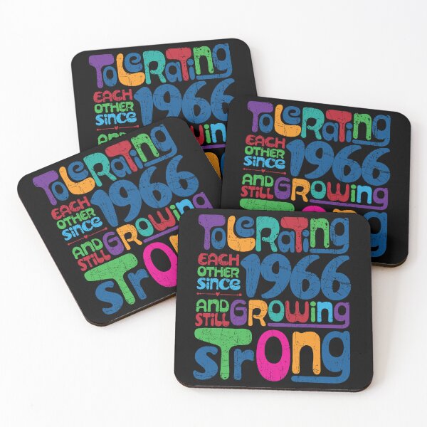 Item preview, Tolerating Each Other Since 1966 And Still Growing Strong designed and sold by PCStudio57.