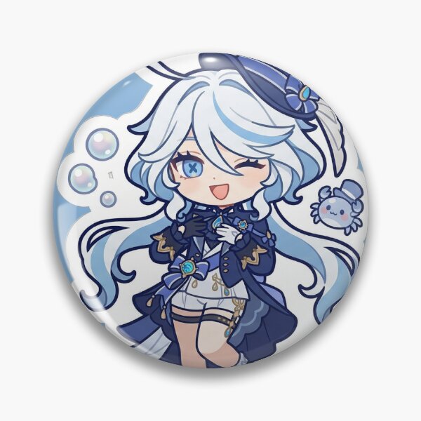 Item preview, Furina Chibi designed and sold by Astraphyllia.