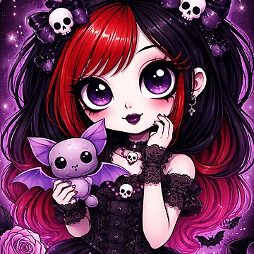 Artwork thumbnail, Ruby dark by Msdevils
