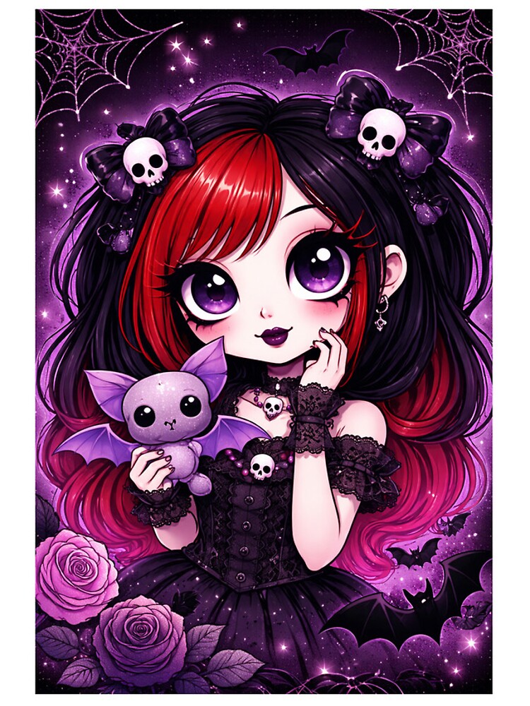 Thumbnail 4 of 4, iPhone Case, Ruby dark designed and sold by Msdevils.
