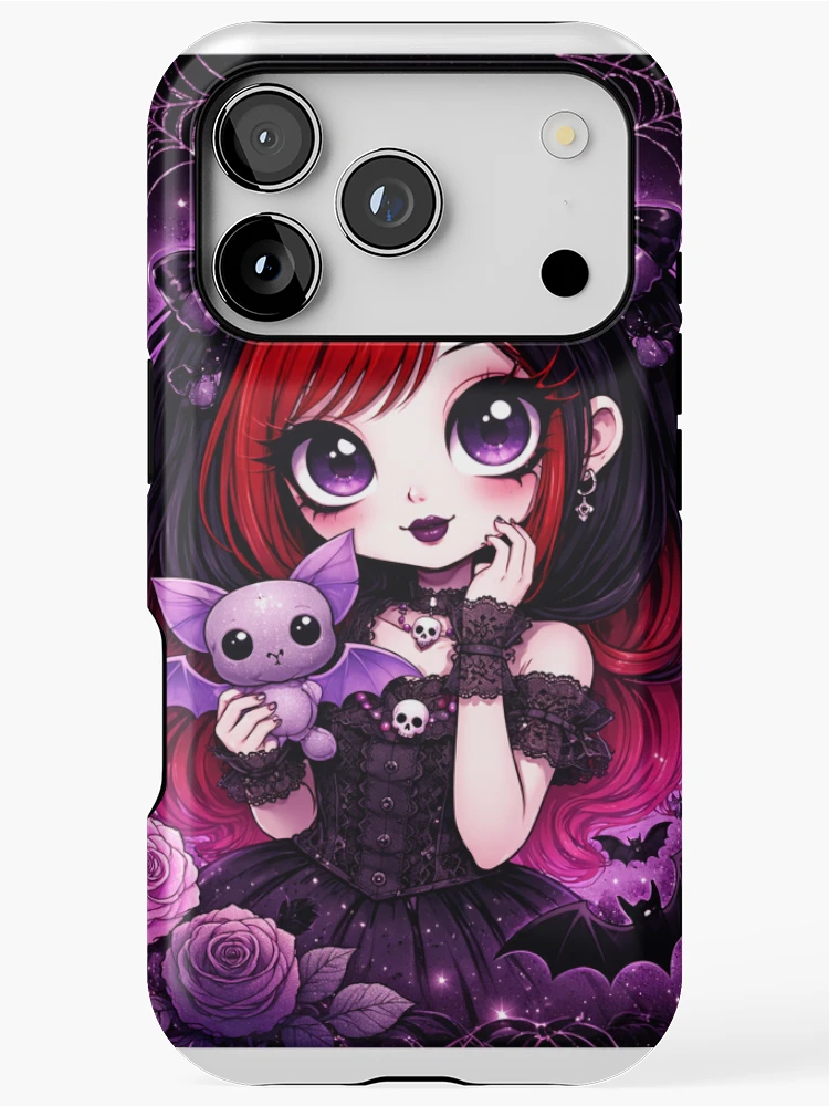 Thumbnail 1 of 4, iPhone Case, Ruby dark designed and sold by Msdevils.