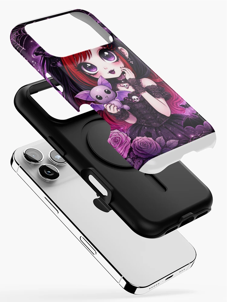 Thumbnail 2 of 4, iPhone Case, Ruby dark designed and sold by Msdevils.