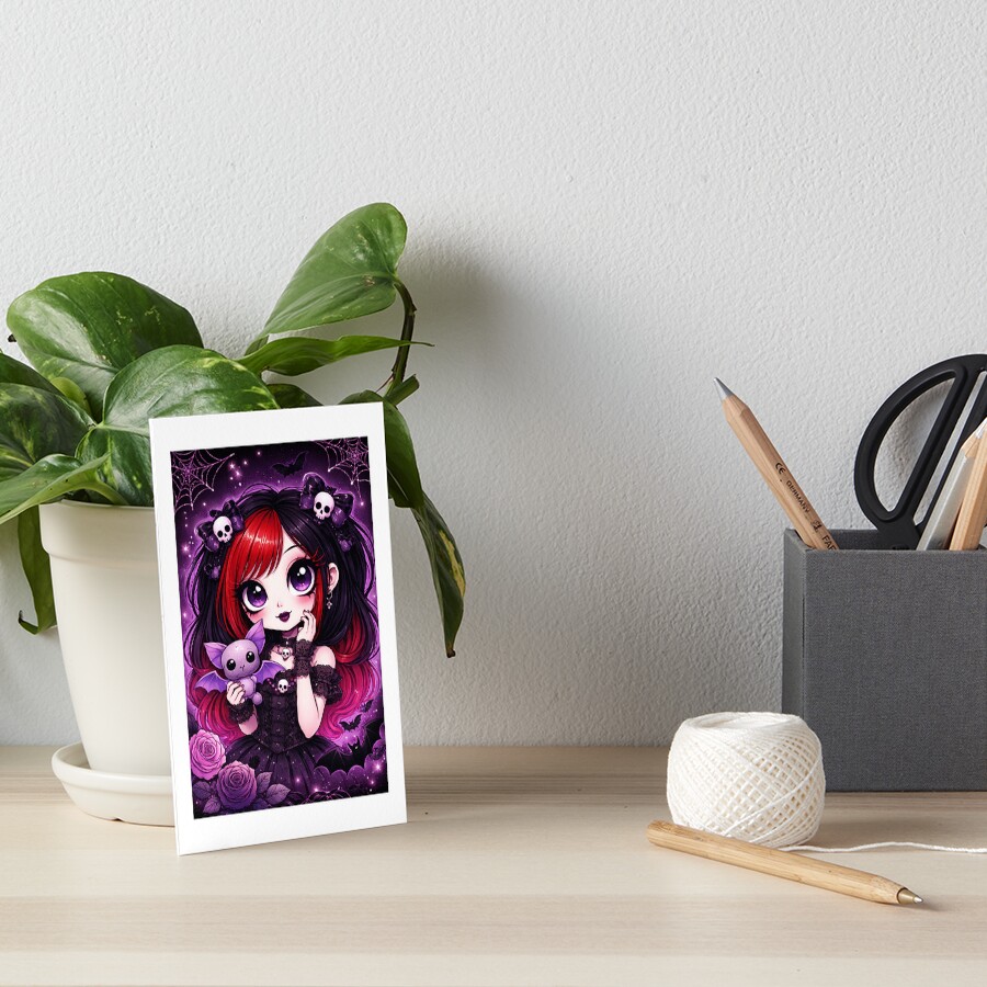 Item preview, Art Board Print designed and sold by Msdevils.