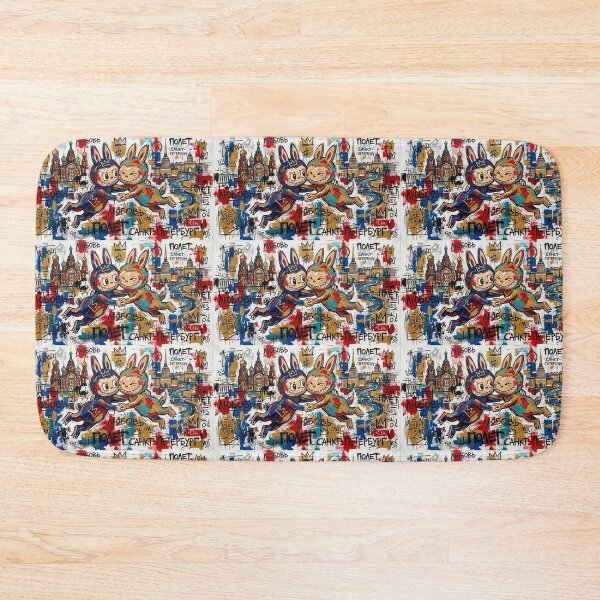 Item preview, Labubu lovers in flight. designed and sold by Natalia-Vlad.