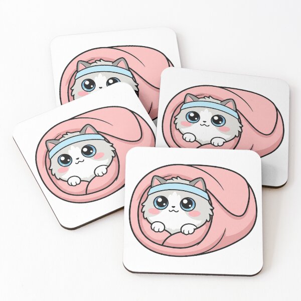 Artikelvorschau, Kawaii Ragdoll Katzen-Decke Burrito Lustiges Introvertiertes Gemütliches Bitte nicht stören Shirt entworfen und verkauft von Inna Myrien.