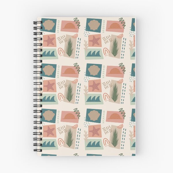 Item preview, Geometric Boho Coastal Pattern designed and sold by CreativeThisWay.