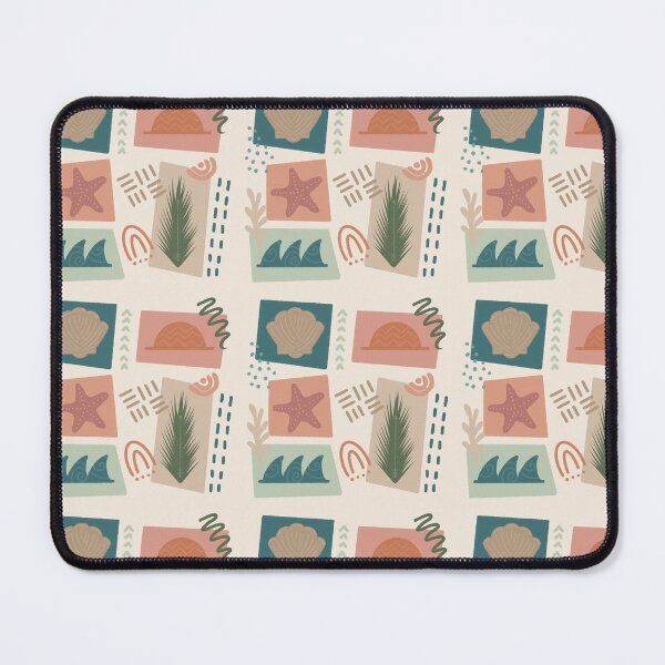 Item preview, Geometric Boho Coastal Pattern designed and sold by CreativeThisWay.