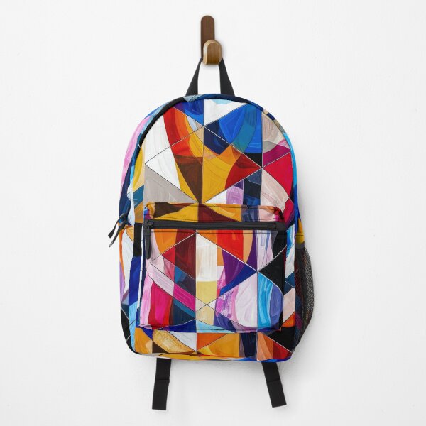 Item preview, Geometric Triangle Flow Abstract designed and sold by NizuCaCi.