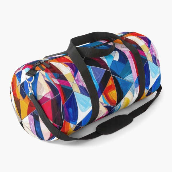 Item preview, Geometric Triangle Flow Abstract designed and sold by NizuCaCi.