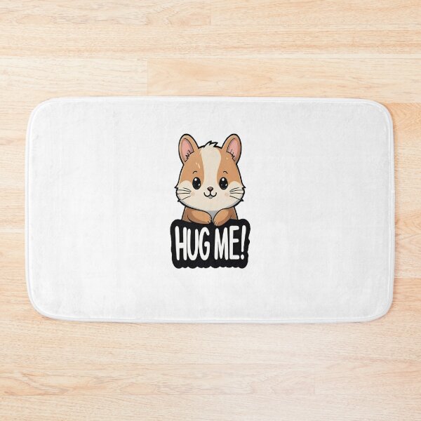 Item preview, Cute Hamster HUG ME! designed and sold by Giulivo Store Graphic.