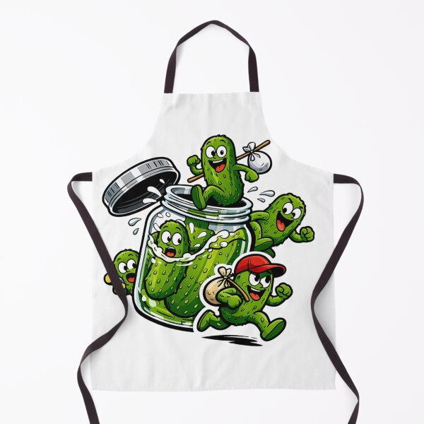 Item preview, The Great Pickle Escape designed and sold by CrazyGirlllc.