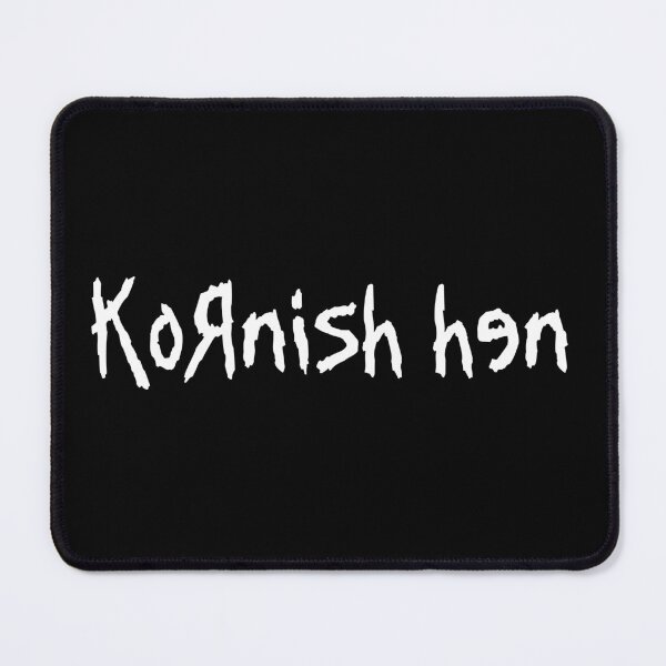 Item preview, KoRnish HeN KoRn parody shirt designed and sold by ReggieRaggz.