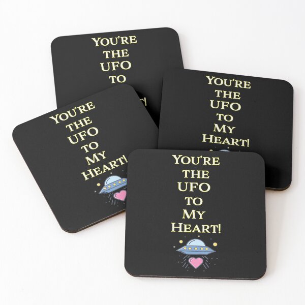 Item preview, You’re the UFO to My Heart! designed and sold by GBD888.