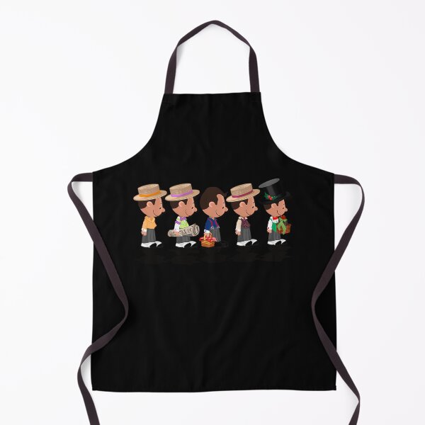 Item preview, My Costumes In The Mainstreet Trolley Show Drawn By Joseph Montoya designed and sold by Teddy563.