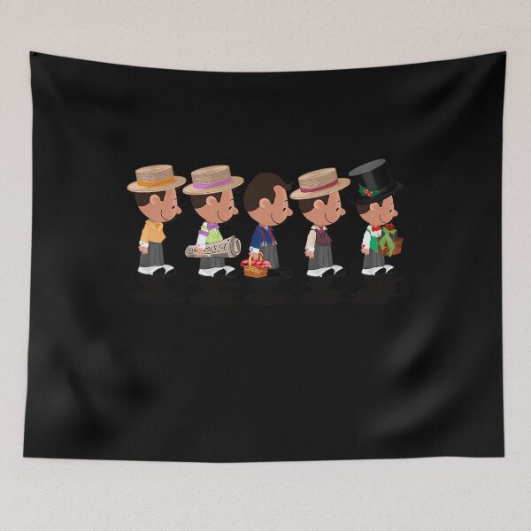 Item preview, My Costumes In The Mainstreet Trolley Show Drawn By Joseph Montoya  designed and sold by Teddy563.