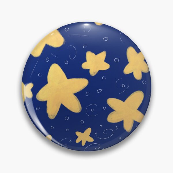 Item preview, Twirly stars in night sky (simone) designed and sold by Tiny-Sugar-Dove.