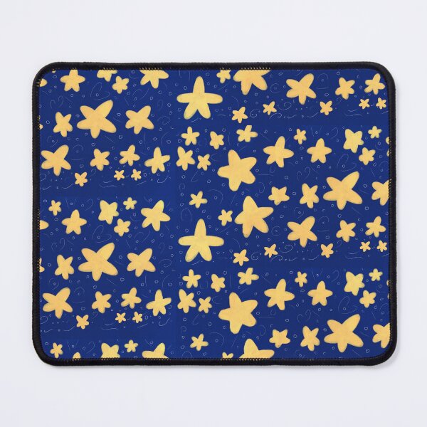 Item preview, Twirly stars in night sky (simone) designed and sold by Tiny-Sugar-Dove.
